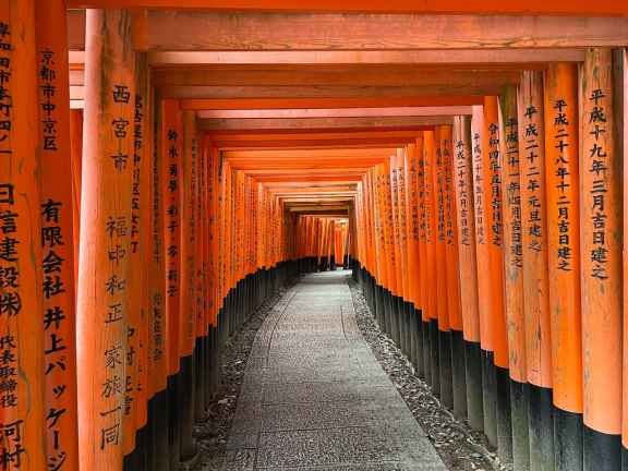 Describe Idea of your Dream Vacation- Kyoto, Japan